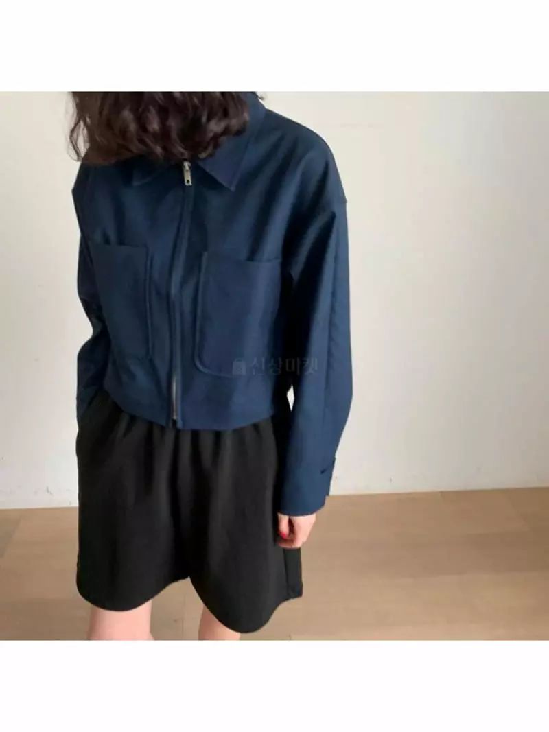 Unbalance - Korean Women Fashion - #thelittlethings - Lemer Jacket - 4