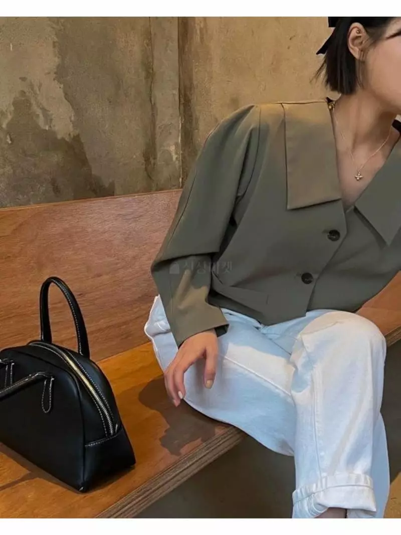 Unbalance - Korean Women Fashion - #momslook - Summer Jacket - 2
