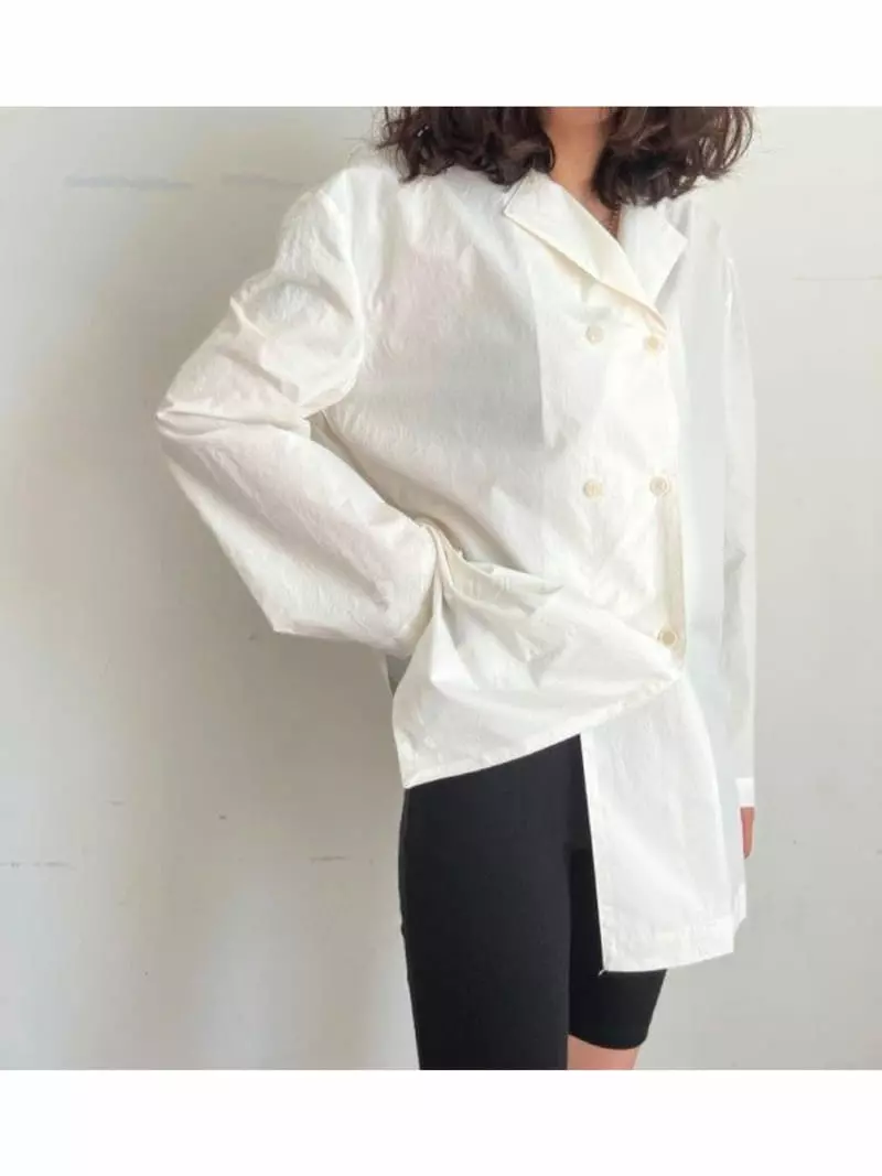Unbalance - Korean Women Fashion - #romanticstyle - Pony Shirt Jacket