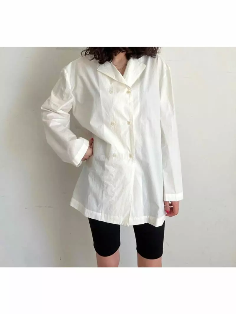Unbalance - Korean Women Fashion - #shopsmall - Pony Shirt Jacket - 2