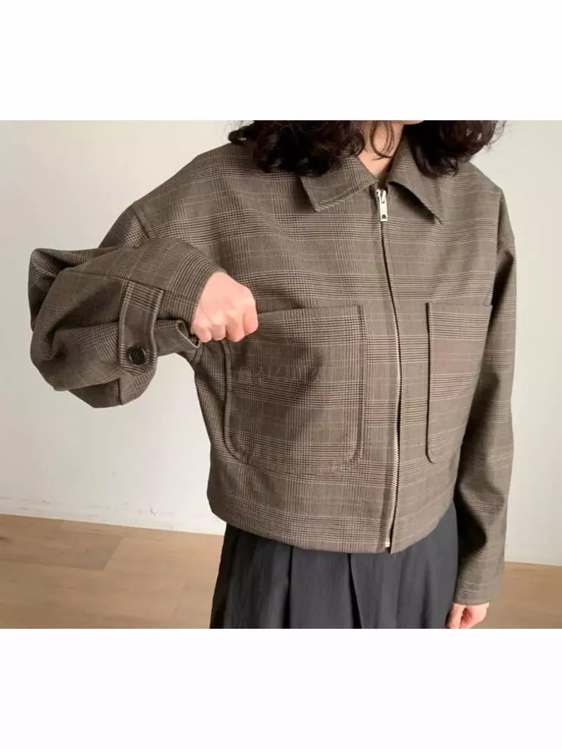 Unbalance - Korean Women Fashion - #shopsmall - Lemer Jacket
