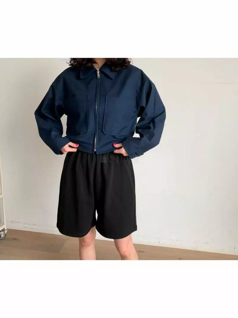 Unbalance - Korean Women Fashion - #thelittlethings - Lemer Jacket - 3