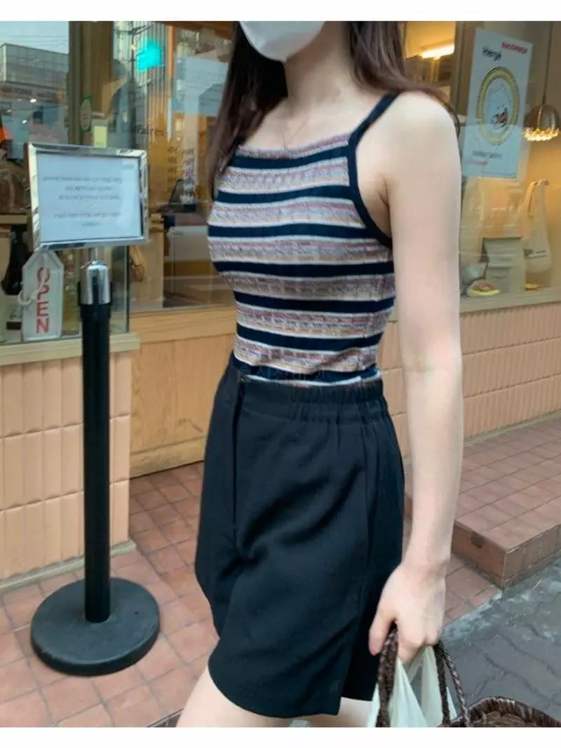 Unbalance - Korean Women Fashion - #womensfashion - Melody Sleeveless - 3