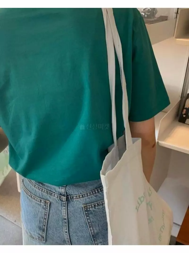 Unbalance - Korean Women Fashion - #momslook - Migo Round Tee - 4