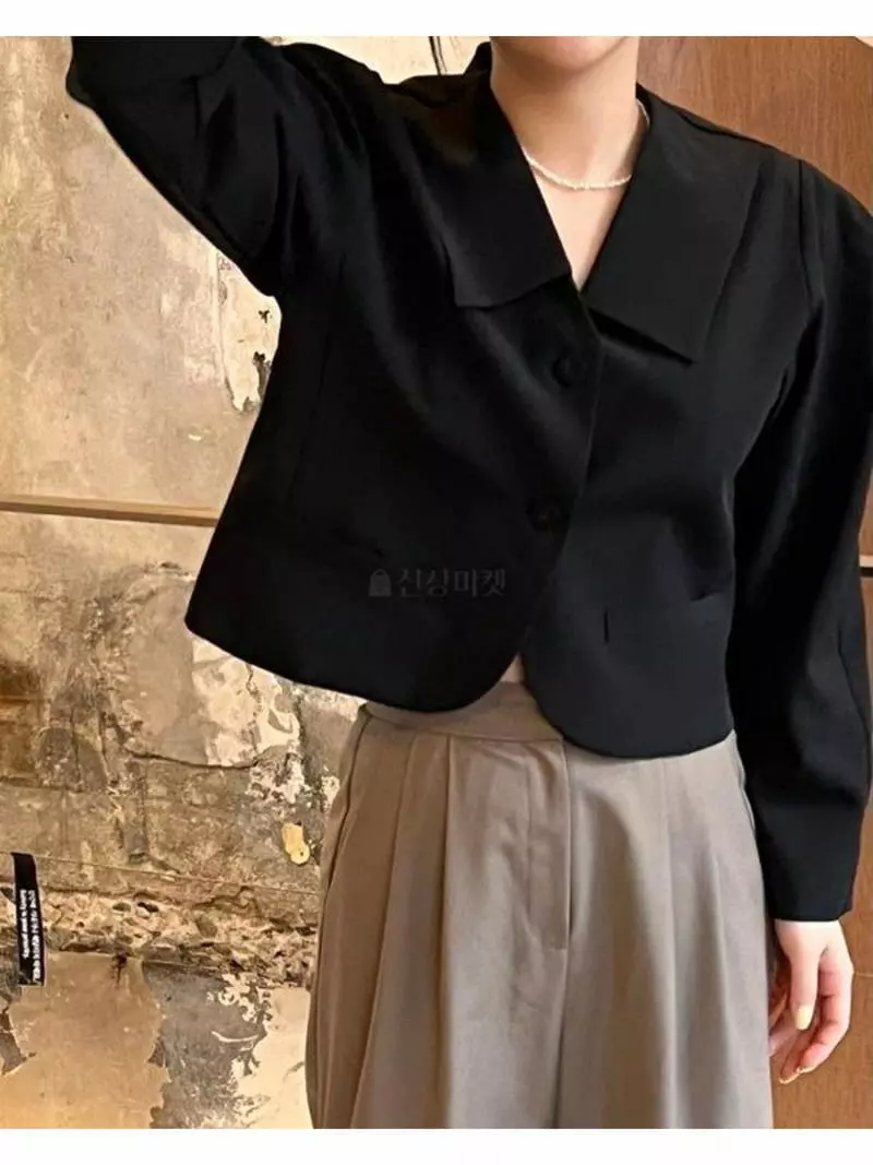 Unbalance - Korean Women Fashion - #womensfashion - Summer Jacket - 3