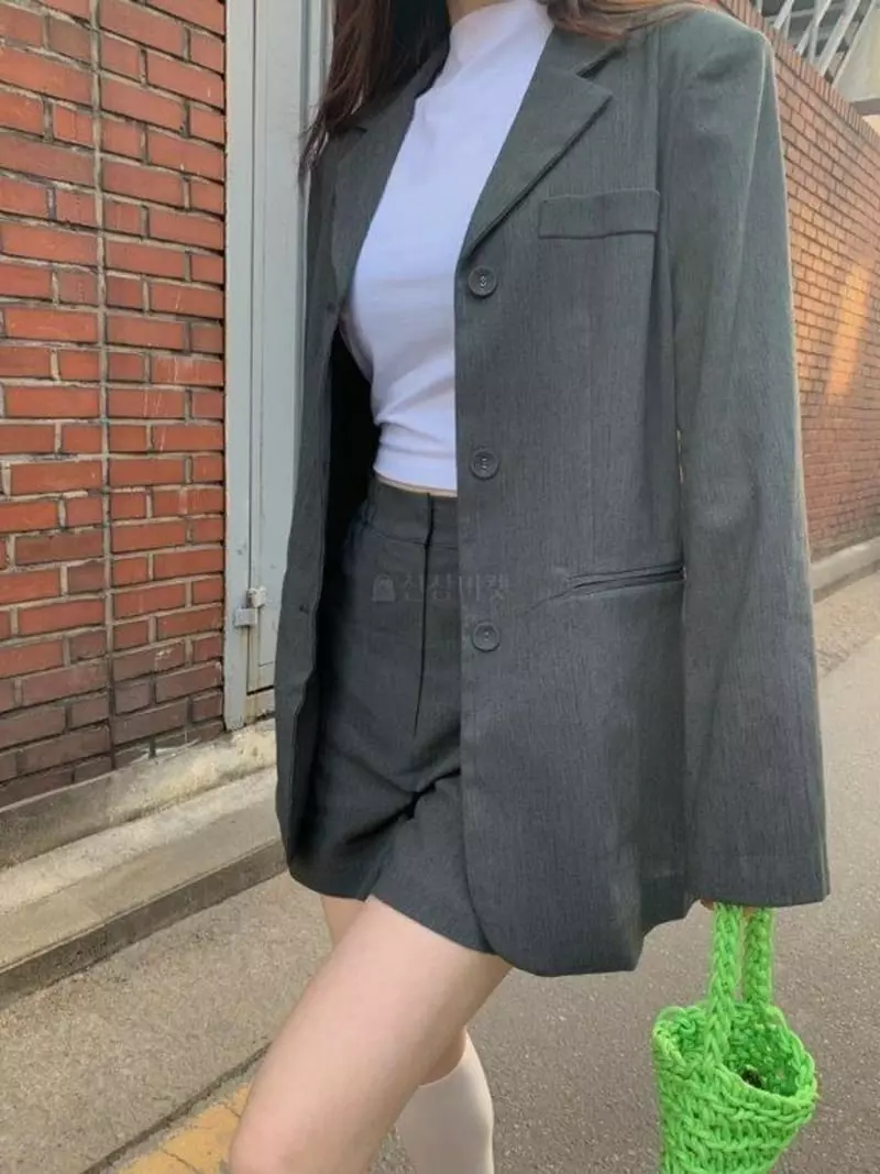 Unbalance - Korean Women Fashion - #womensfashion - Line Jacket