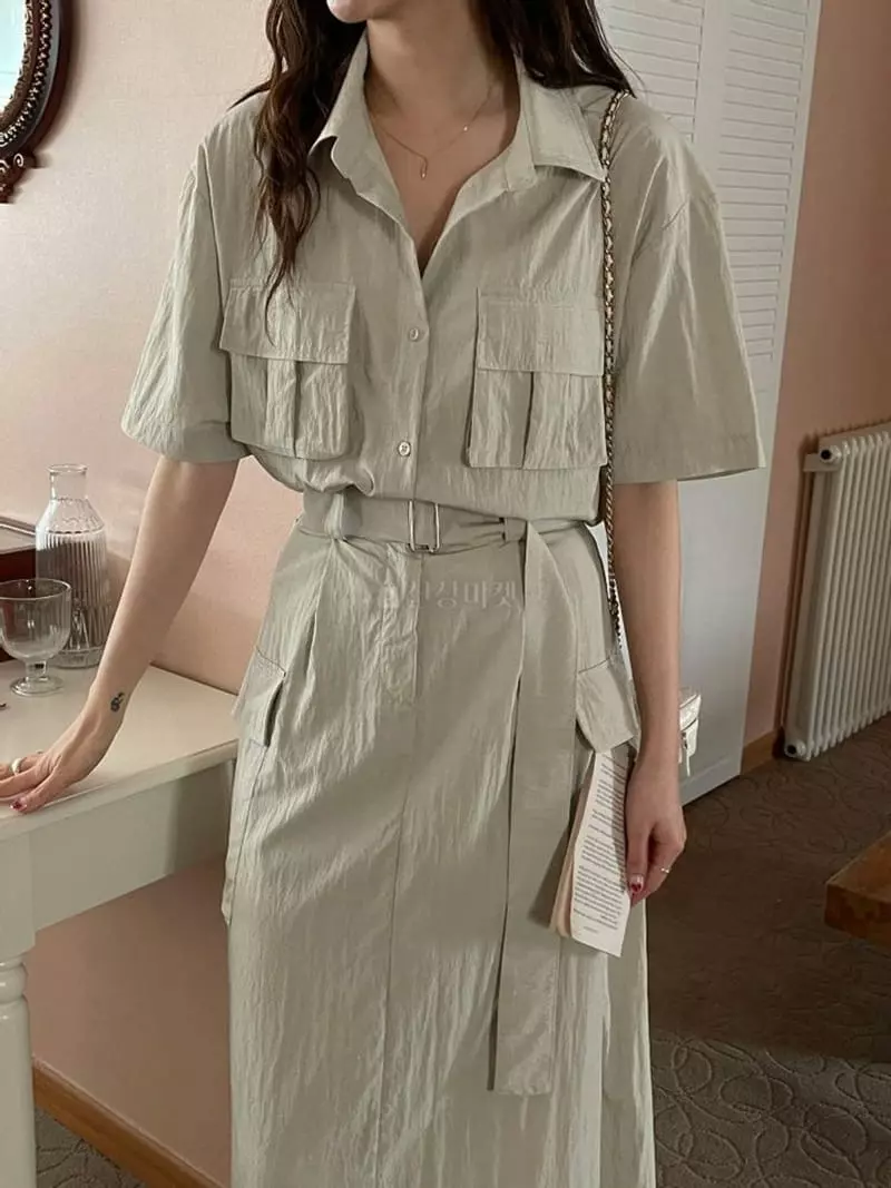 Und - Korean Women Fashion - #womensfashion - Pocket Skirt - 4