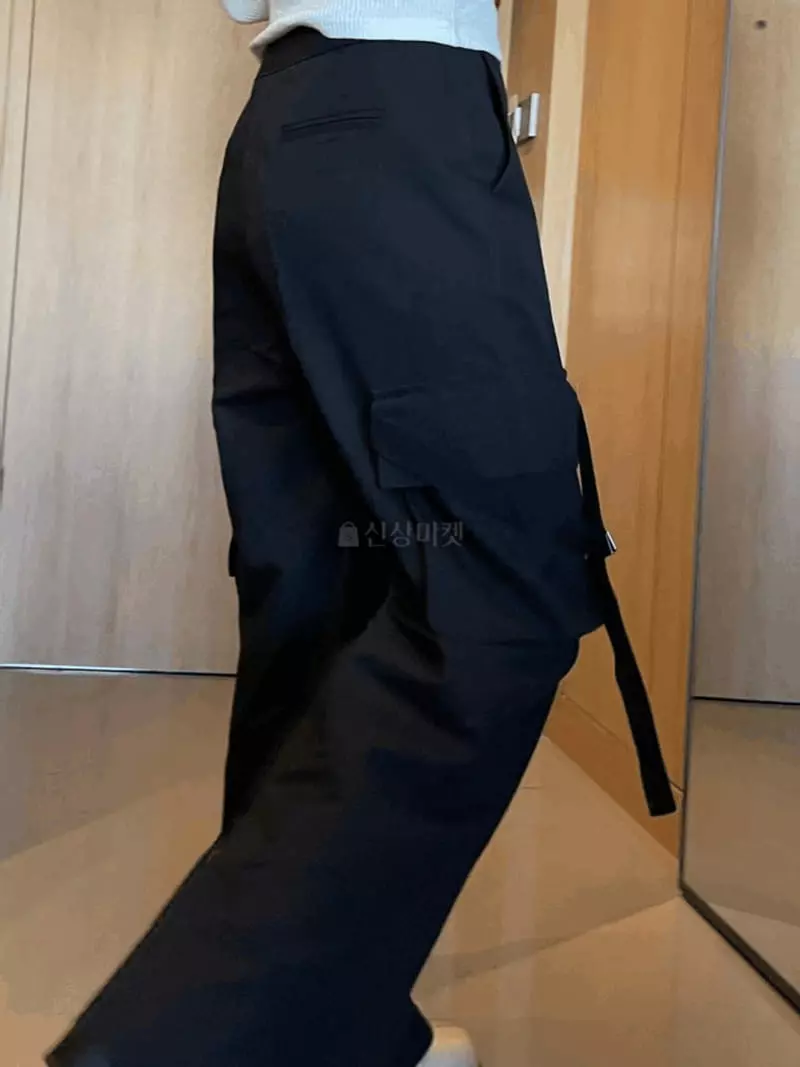 Und - Korean Women Fashion - #momslook - Pocket Pants