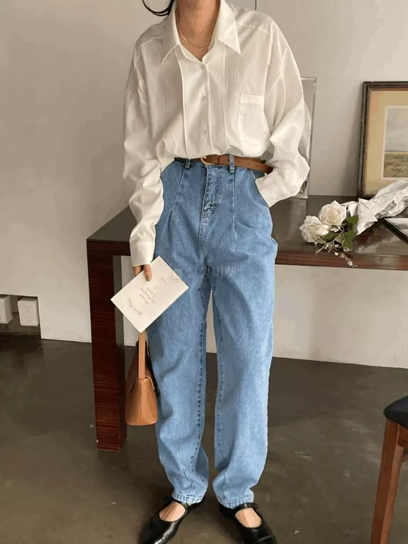 Und - Korean Women Fashion - #momslook - Tapered Pants - 3