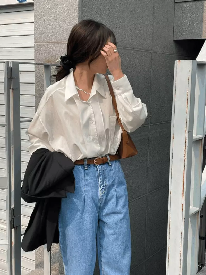 Und - Korean Women Fashion - #momslook - Twice Shirt