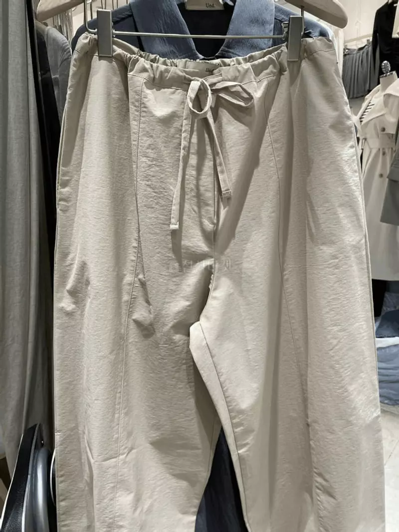 Und - Korean Women Fashion - #momslook - Off Pants - 3