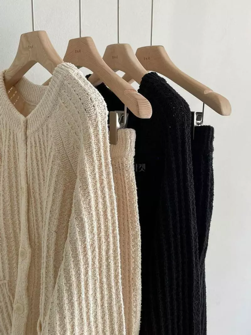 Und - Korean Women Fashion - #momslook - Snad Cardigan - 2
