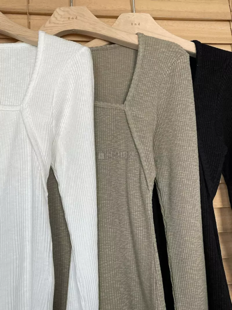 Und - Korean Women Fashion - #womensfashion - Bolero Tee - 4