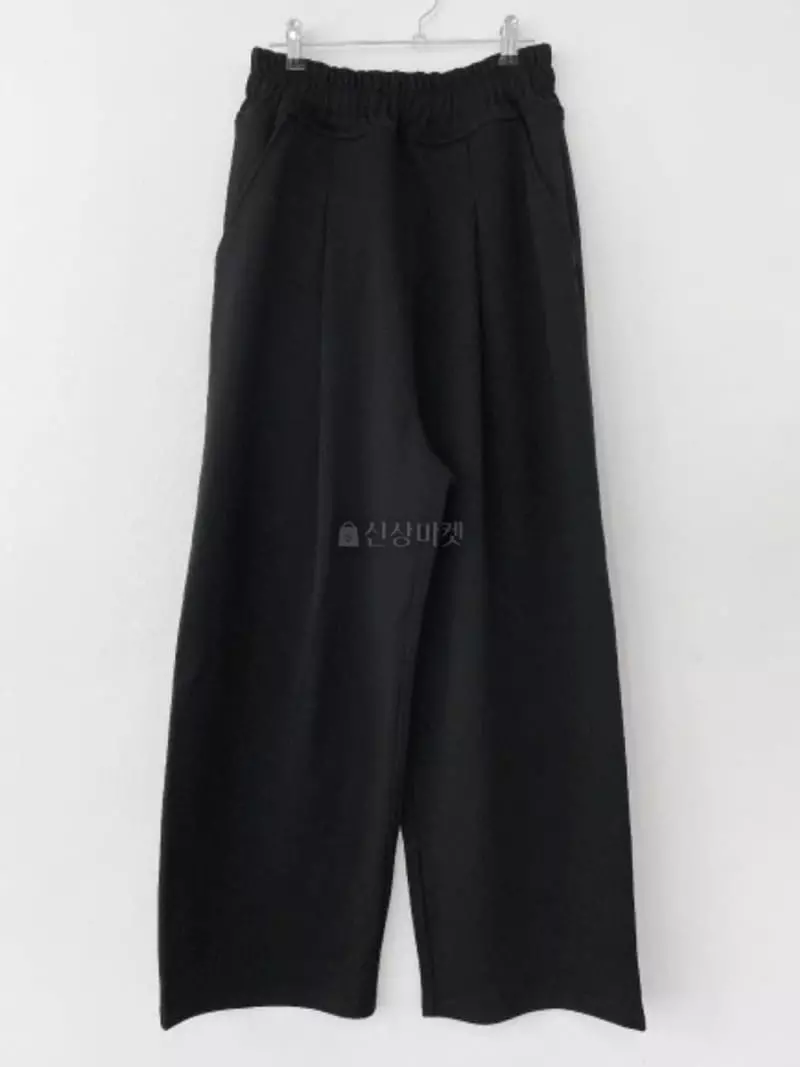 Und - Korean Women Fashion - #momslook - Banding Pintuck Pants - 2