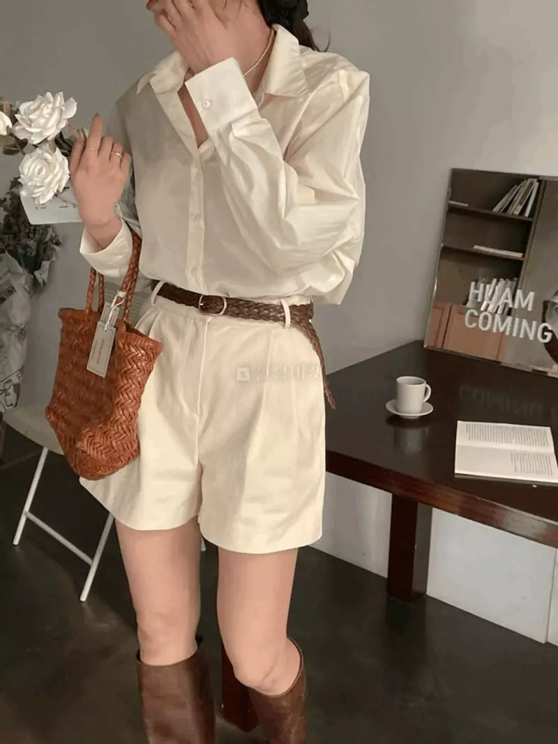 Und - Korean Women Fashion - #momslook - Shorts