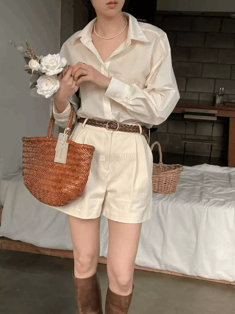 Und - Korean Women Fashion - #momslook - Shorts - 2