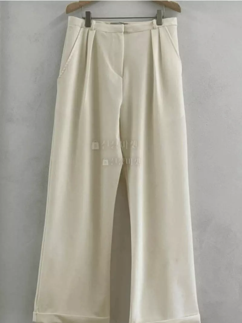 Und - Korean Women Fashion - #restrostyle - Low Pants - 4