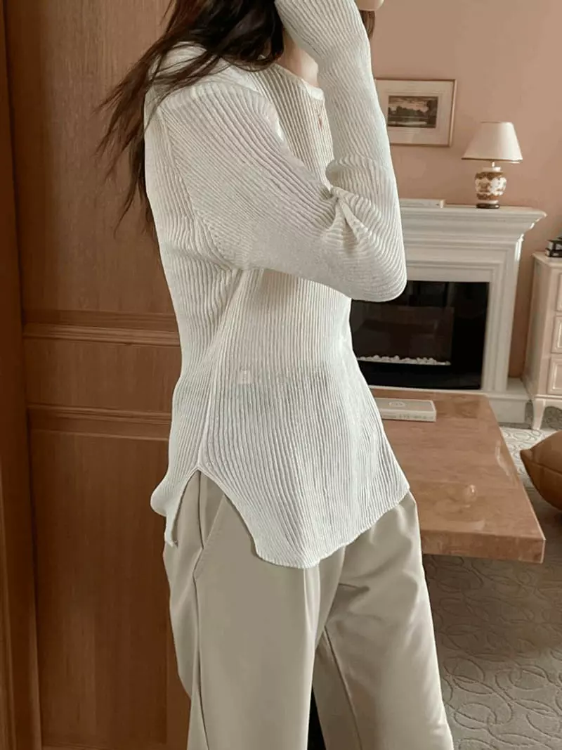 Und - Korean Women Fashion - #shopsmall - New Rib Knit - 3