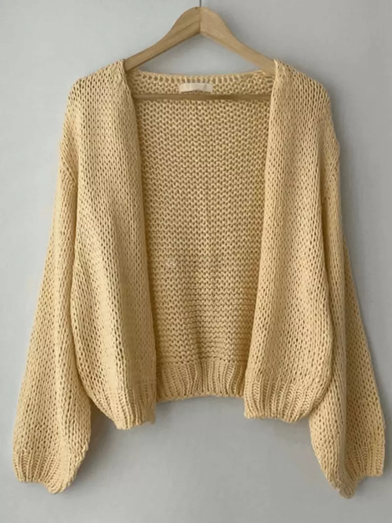 Und - Korean Women Fashion - #shopsmall - Nat Cardigan - 2