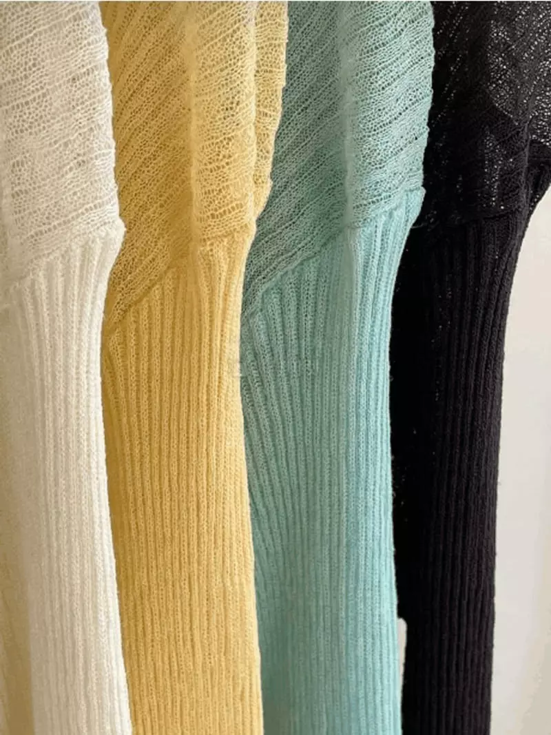 Und - Korean Women Fashion - #shopsmall - New Rib Knit - 4