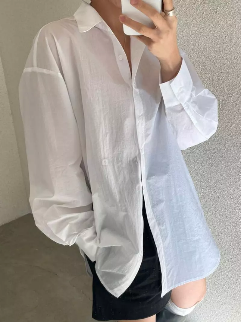 Und - Korean Women Fashion - #vintageinspired - Ria Shirt - 2