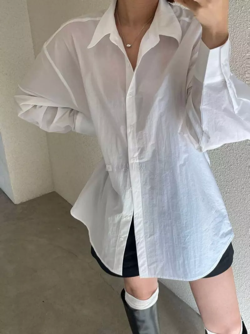 Und - Korean Women Fashion - #vintagekidsstyle - Ria Shirt - 3