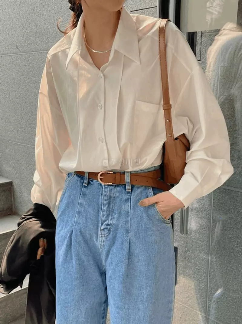 Und - Korean Women Fashion - #momslook - Tapered Pants - 4