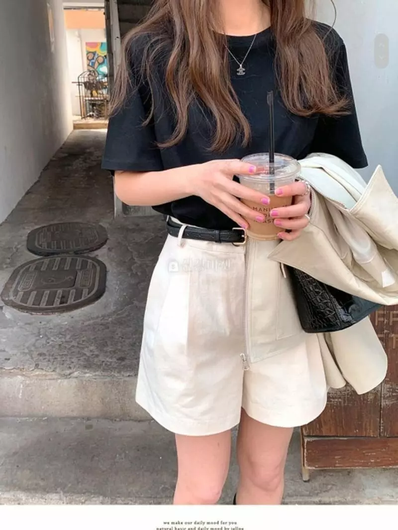 Und - Korean Women Fashion - #womensfashion - Basic Tee - 3