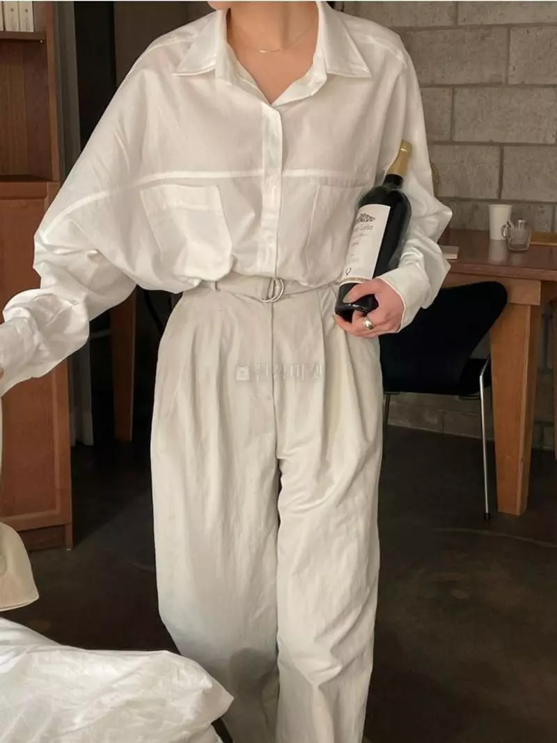 Und - Korean Women Fashion - #womensfashion - Oxford Pants