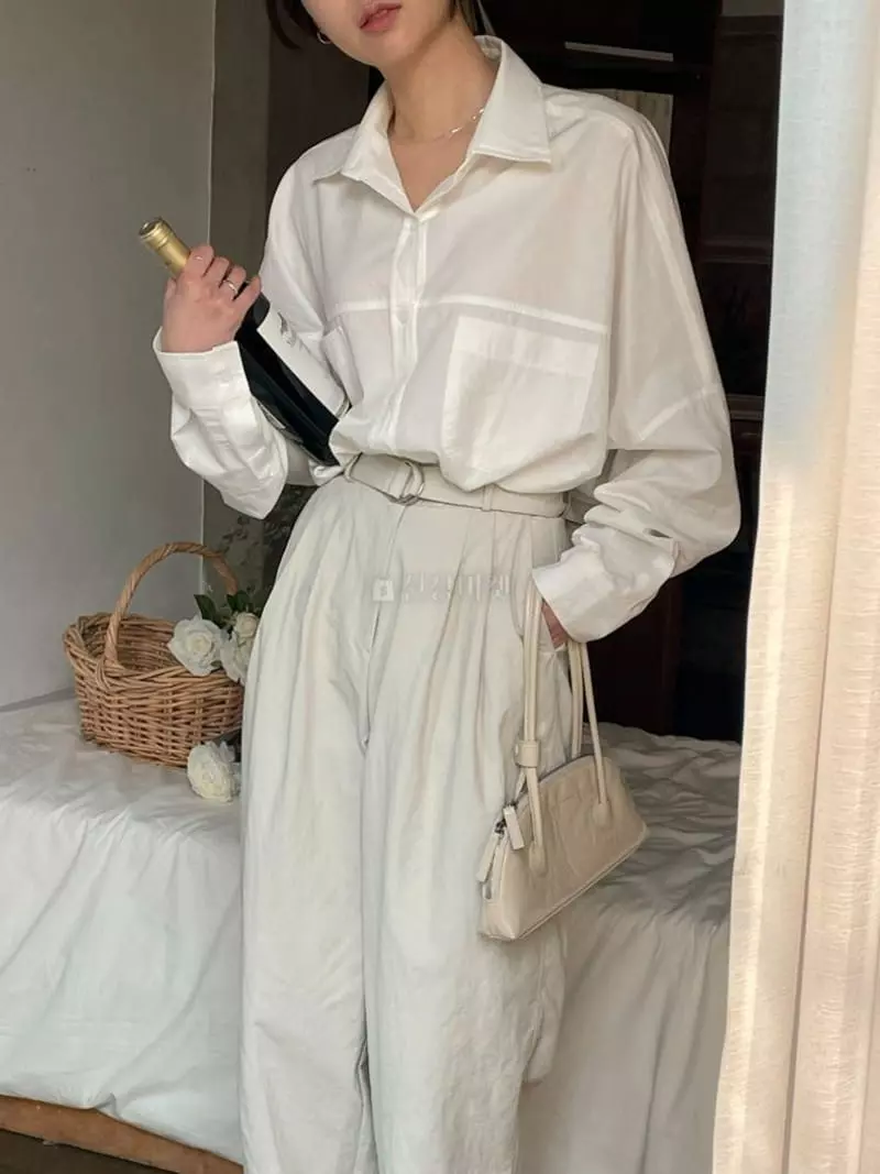 Und - Korean Women Fashion - #womensfashion - Oxford Pants - 3