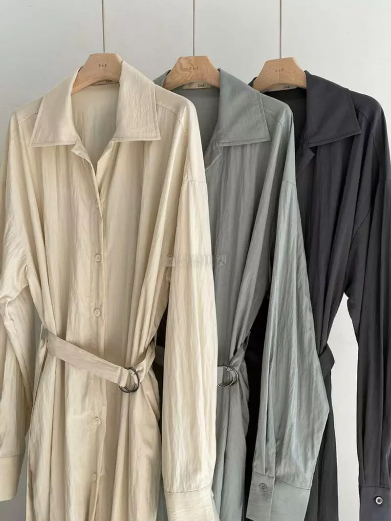Und - Korean Women Fashion - #womensfashion - Shirt One-piece