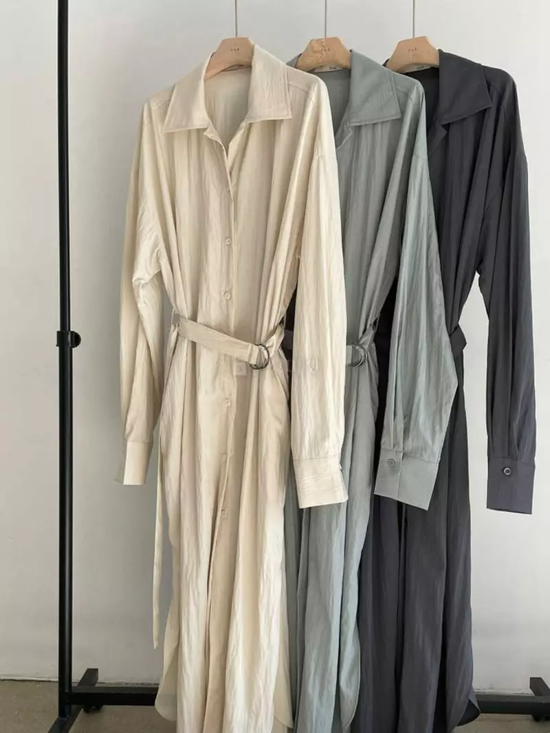 Und - Korean Women Fashion - #womensfashion - Shirt One-piece - 3