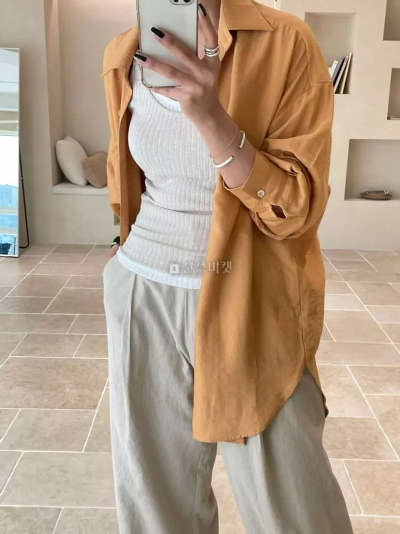 Und - Korean Women Fashion - #womensfashion - Sand Sleeveless - 2