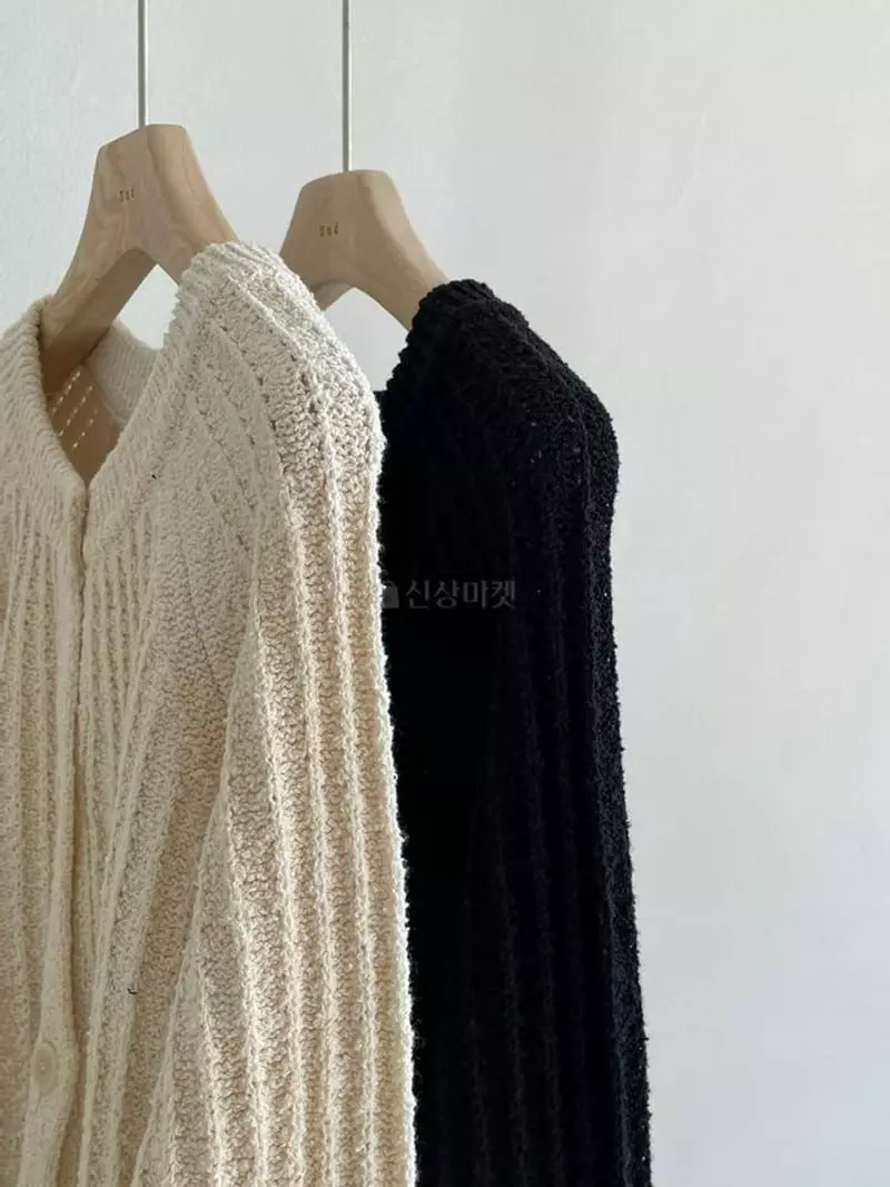 Und - Korean Women Fashion - #womensfashion - Snad Cardigan