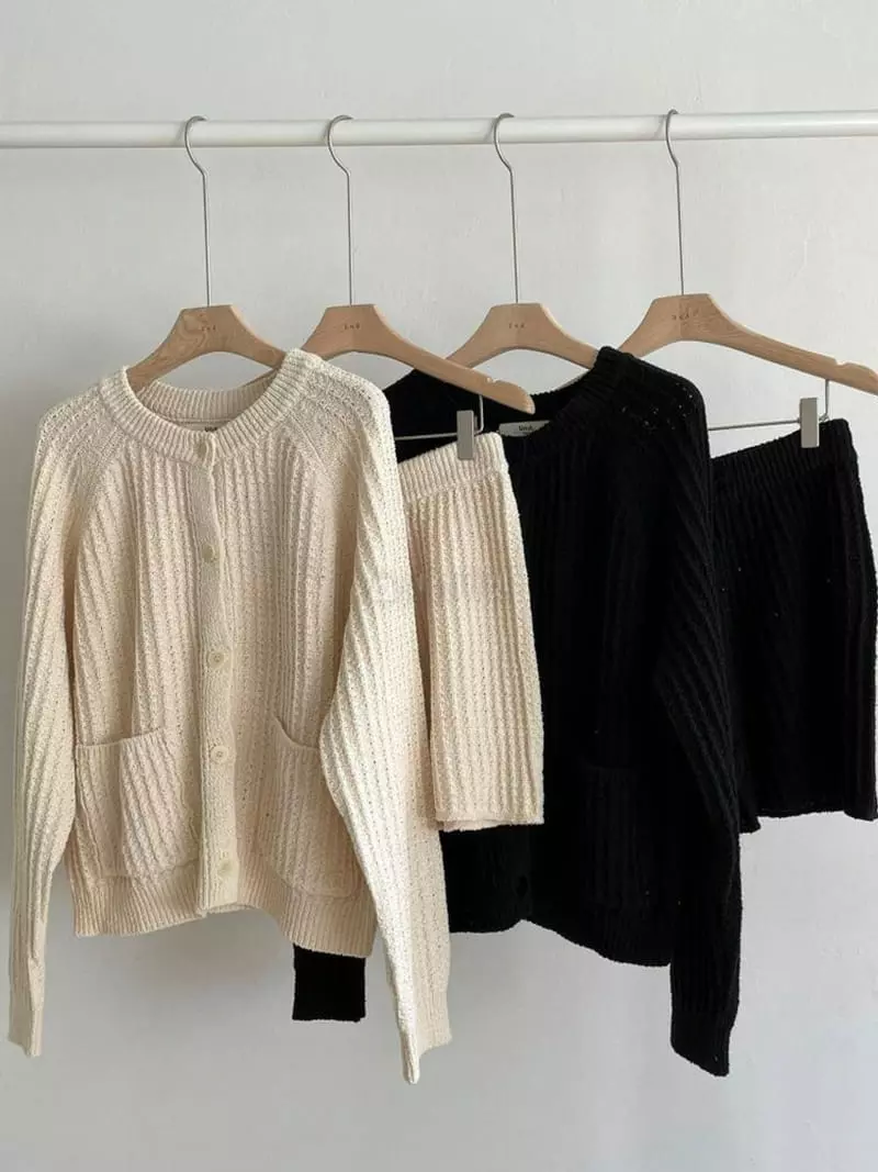 Und - Korean Women Fashion - #womensfashion - Snad Cardigan - 3