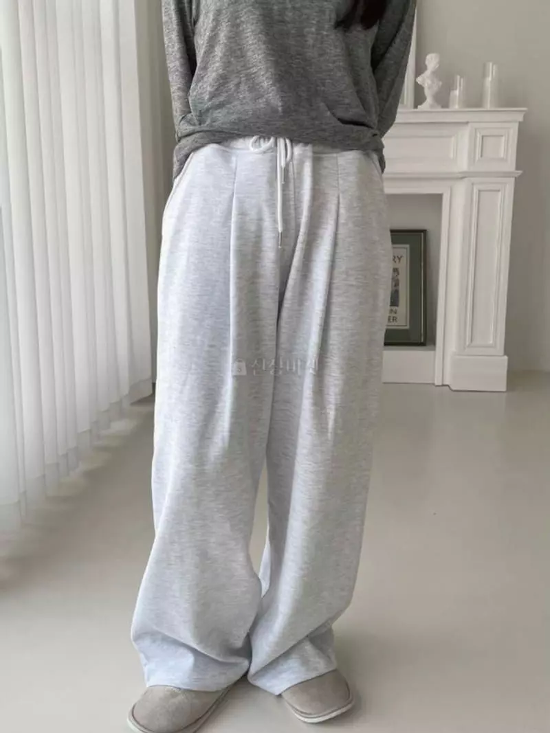 Und - Korean Women Fashion - #womensfashion - Banding Pintuck Pants