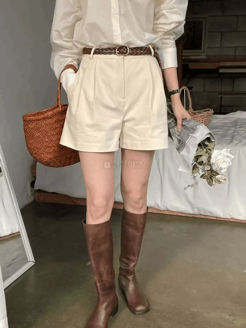 Und - Korean Women Fashion - #womensfashion - Shorts - 3