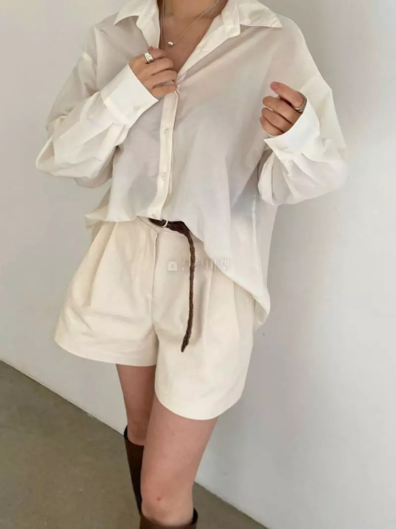 Und - Korean Women Fashion - #womensfashion - Ria Shirt