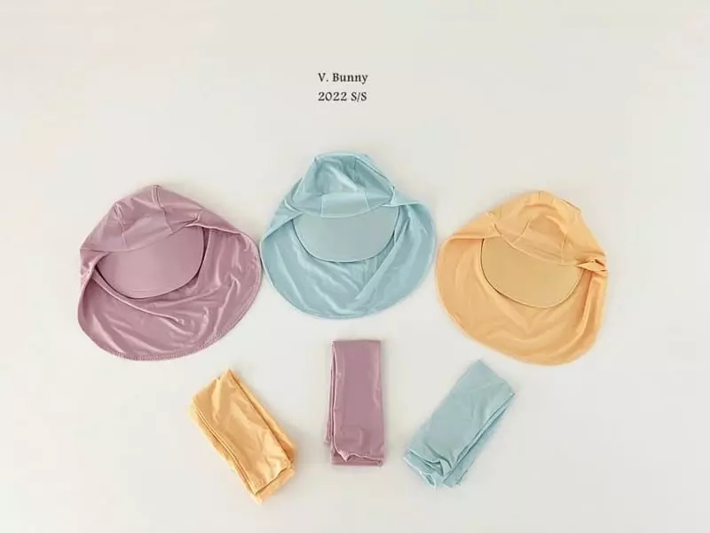 V Bunny - Korean Children Fashion - #Kfashion4kids - Water Plau Set