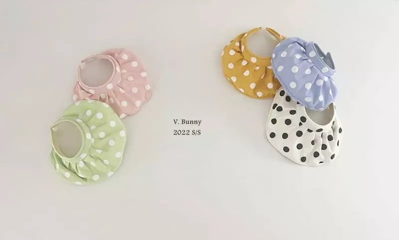V Bunny - Korean Children Fashion - #Kfashion4kids - Dot Sun Cap - 10