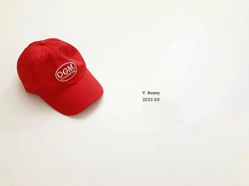 V Bunny - Korean Children Fashion - #Kfashion4kids - OGM Cap - 6