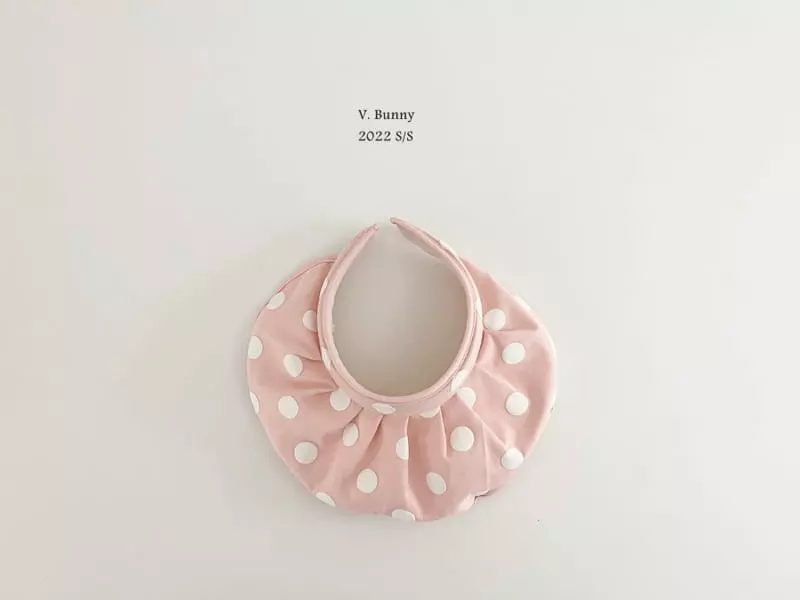 V Bunny - Korean Children Fashion - #childofig - Dot Sun Cap - 2