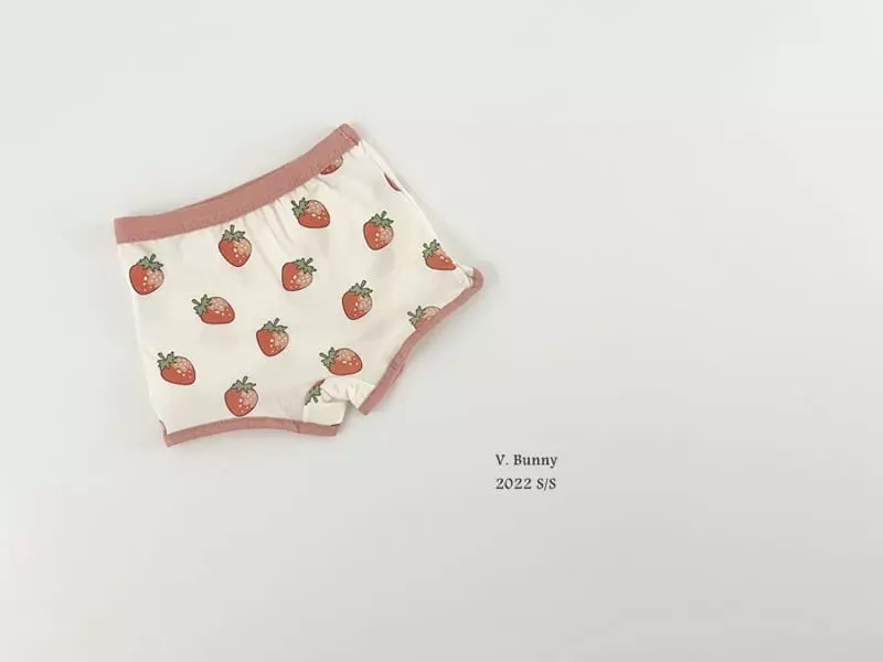 V Bunny - Korean Children Fashion - #childofig - Jue Jue Underwear Set - 5