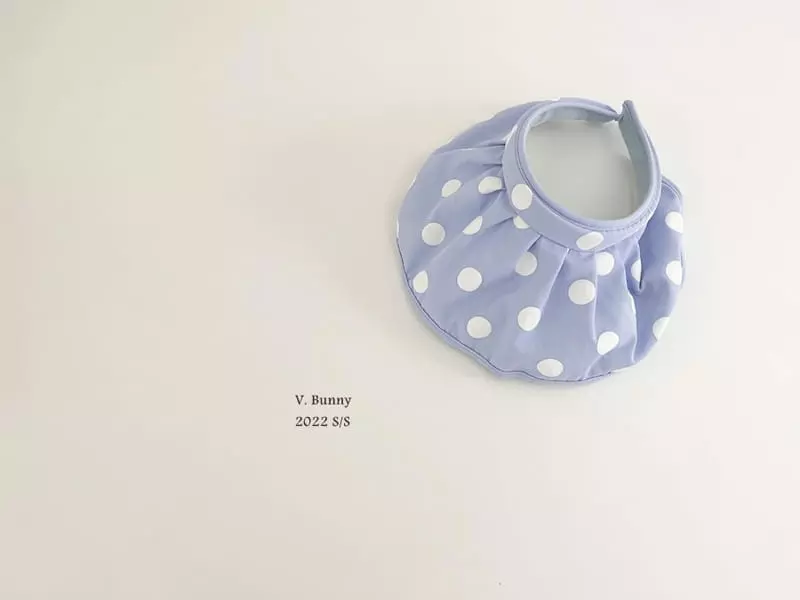 V Bunny - Korean Children Fashion - #childrensboutique - Dot Sun Cap - 3