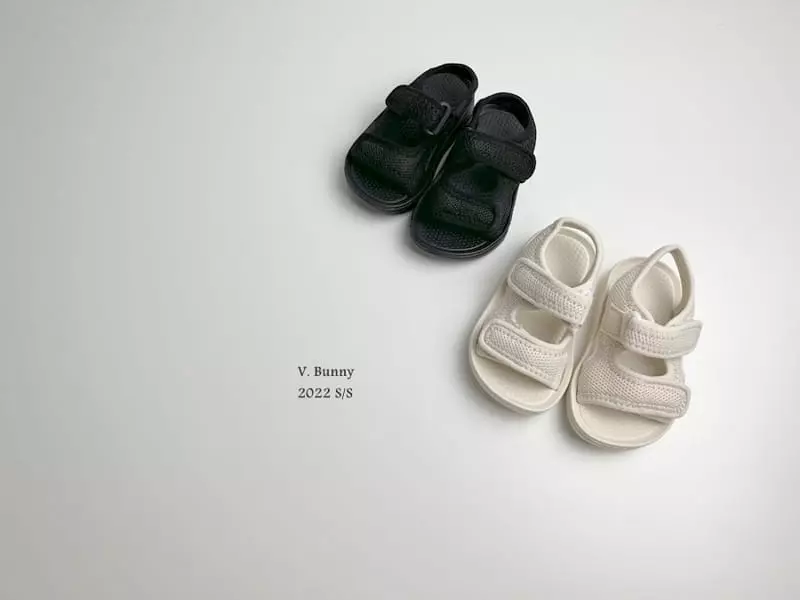 V Bunny - Korean Children Fashion - #childrensboutique - Mesh Sandal