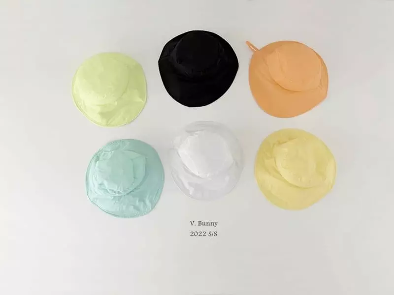 V Bunny - Korean Children Fashion - #designkidswear - Unbal Bucket Hat - 10