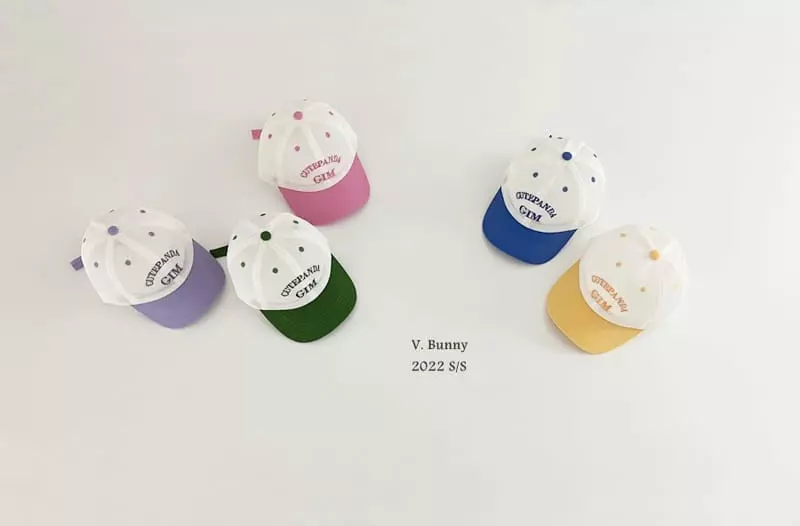 V Bunny - Korean Children Fashion - #designkidswear - Gim Mesh Cap