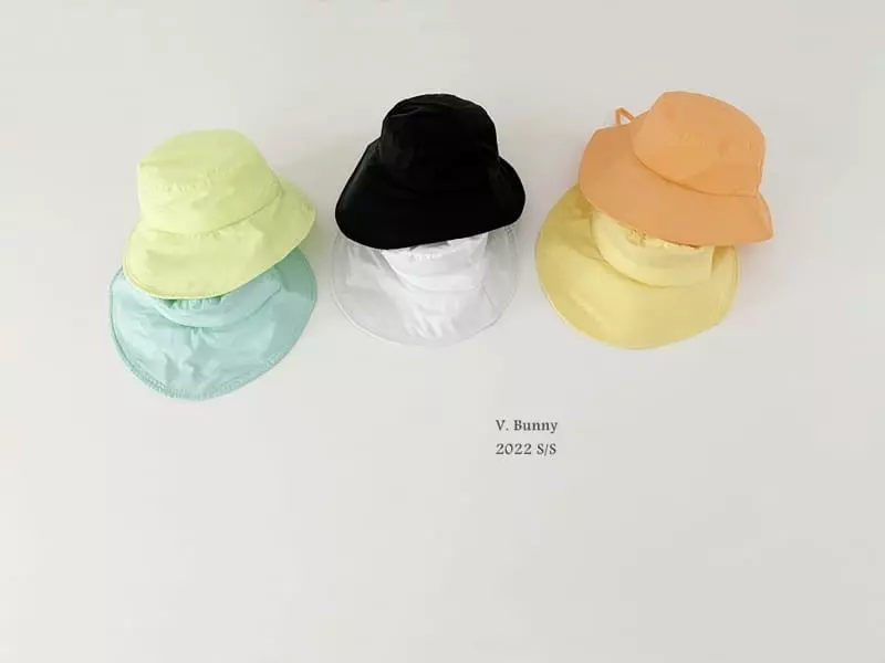 V Bunny - Korean Children Fashion - #discoveringself - Unbal Bucket Hat - 11