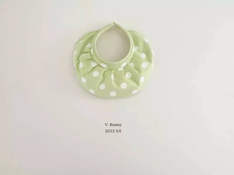 V Bunny - Korean Children Fashion - #discoveringself - Dot Sun Cap - 5