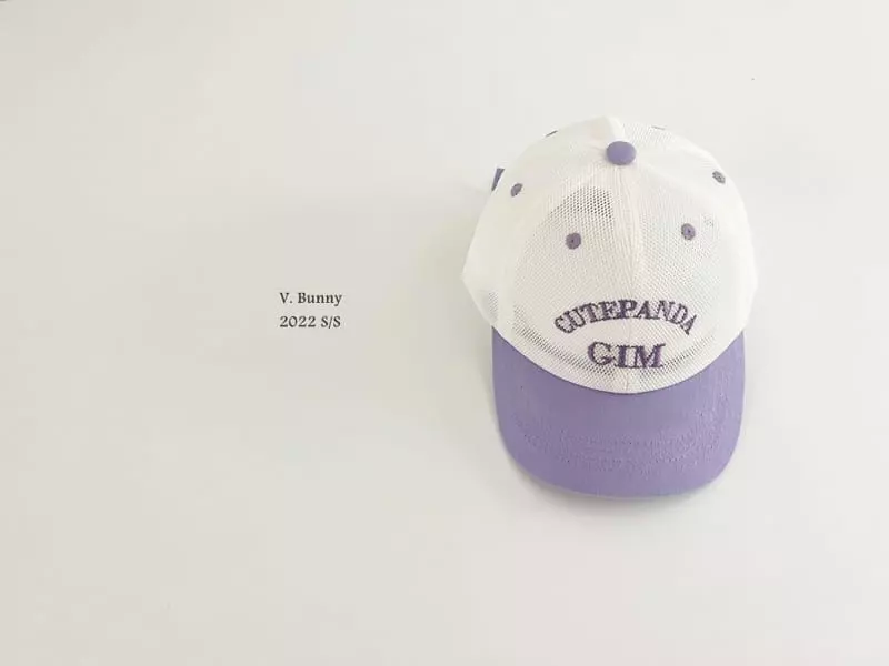 V Bunny - Korean Children Fashion - #discoveringself - Gim Mesh Cap - 2